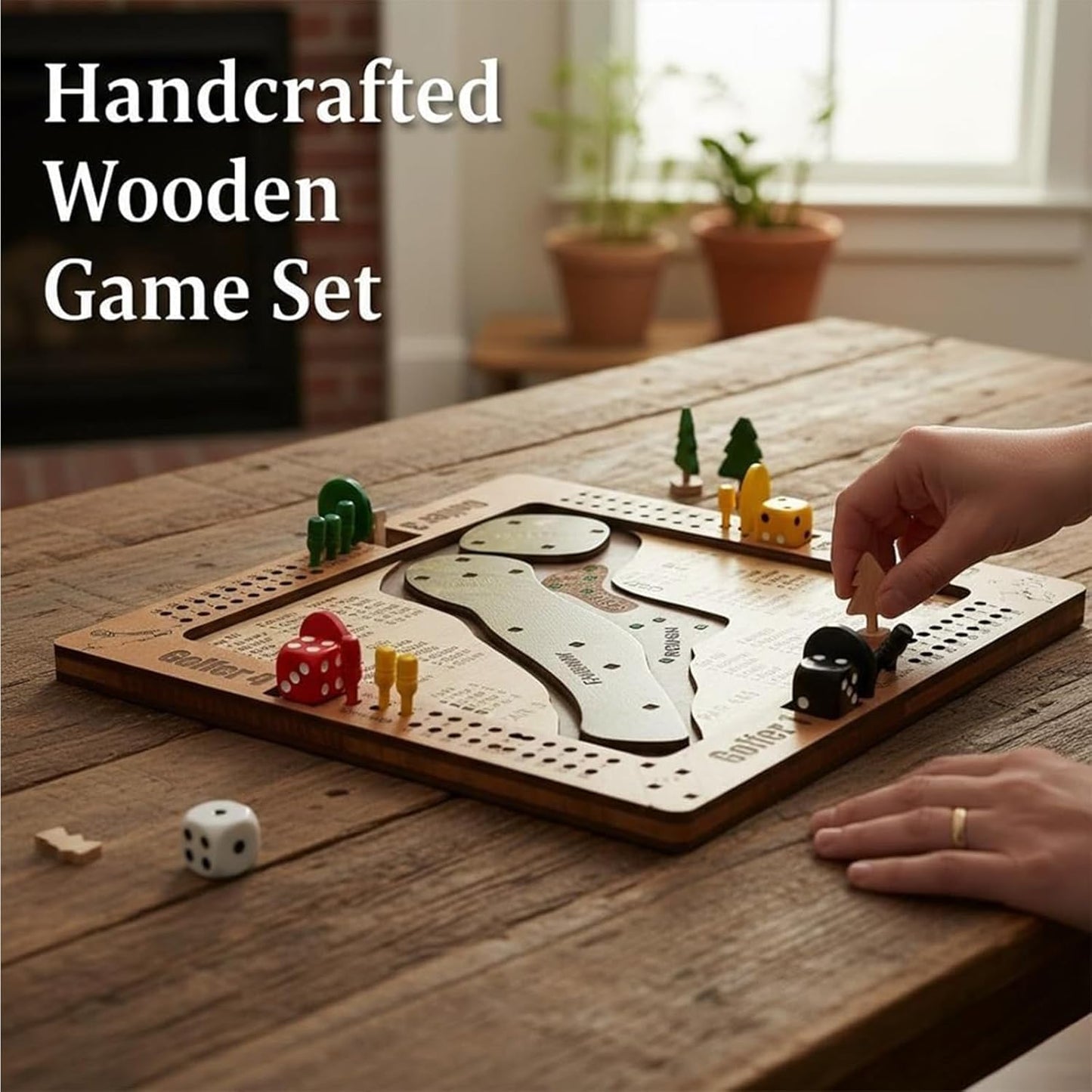 ⛳Tabletop Dice Golf Game🎲✨