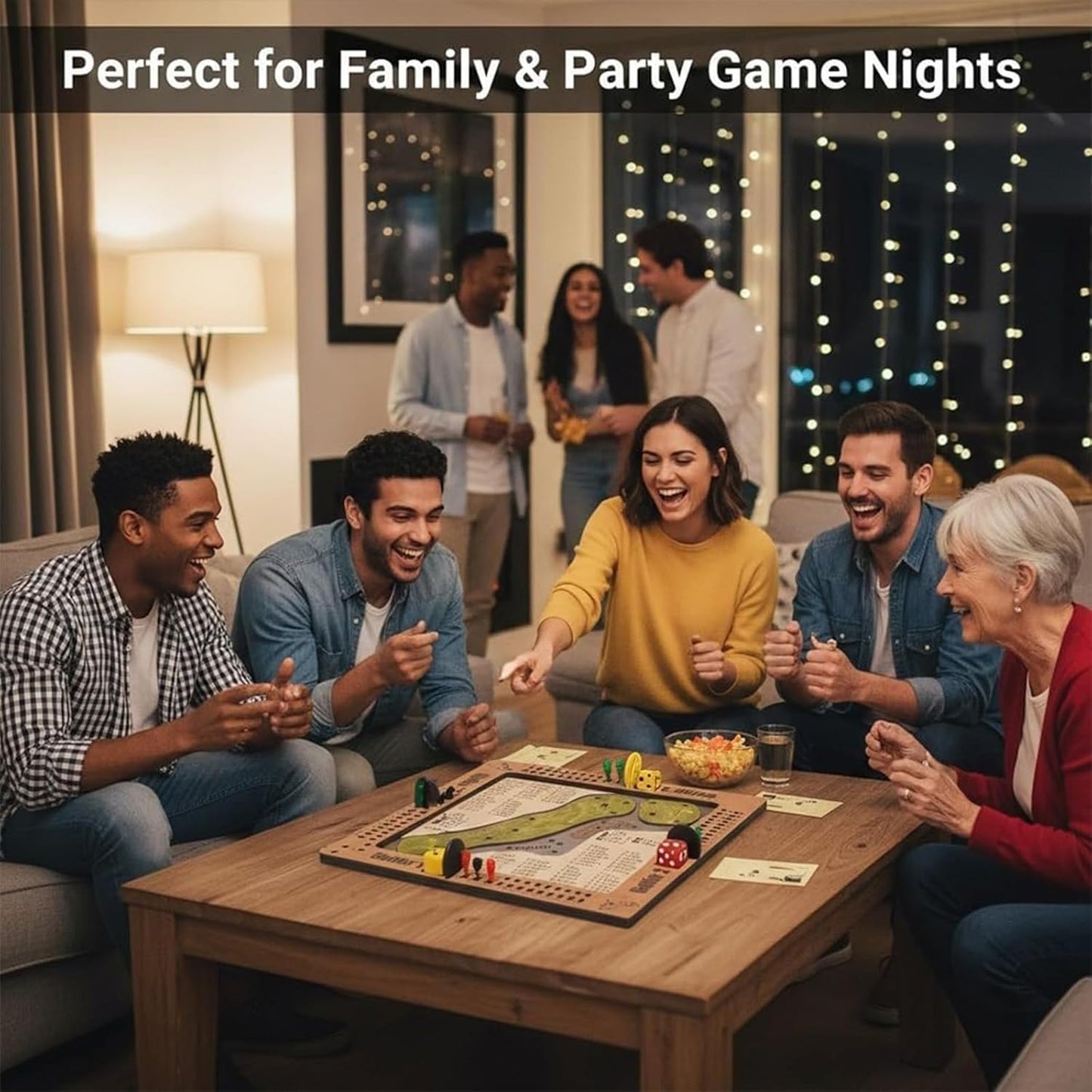 ⛳Tabletop Dice Golf Game🎲✨