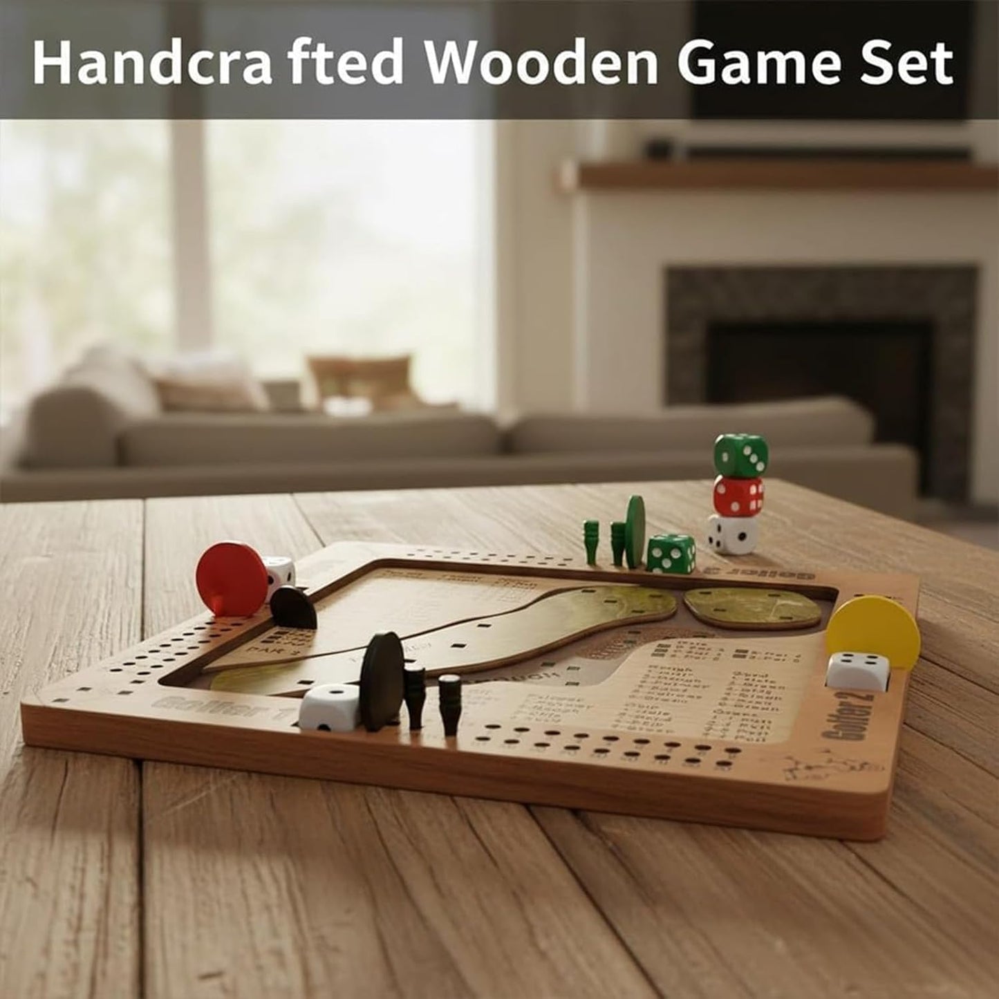 ⛳Tabletop Dice Golf Game🎲✨