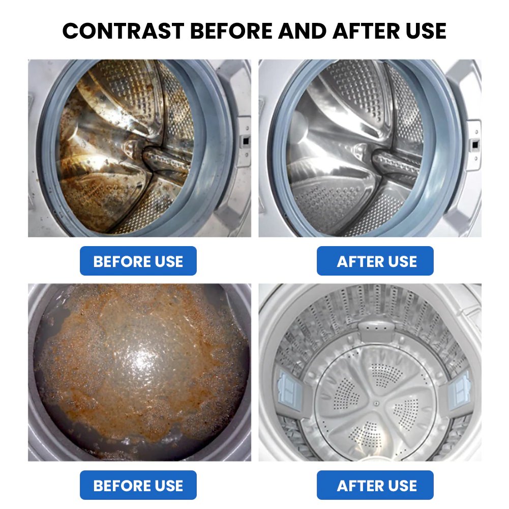 🎉Washing Machine Deep Cleaner Tablets