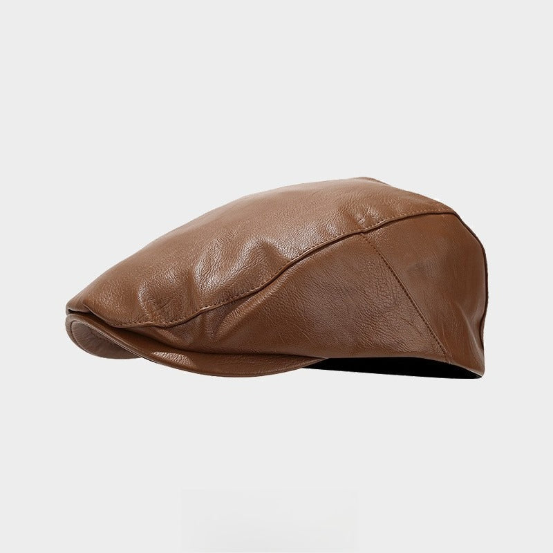 Timeless classic style Luxuriously soft leather ca