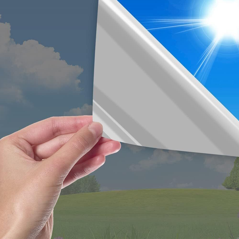 One-Way Perspective Insulation Glass Film