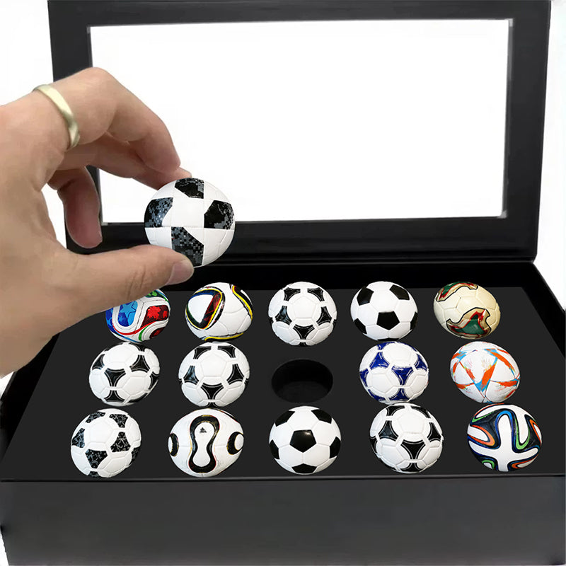 🏆 Handcrafted Mini Soccer Ball Collection (1970–2026) – 2026 World Cup Sale🔥 Up to 50% OFF!