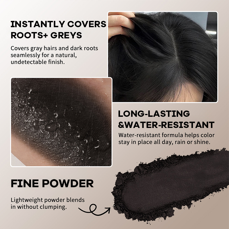 Instant Root Touch-Up Powder & Hairline Shadow Palette