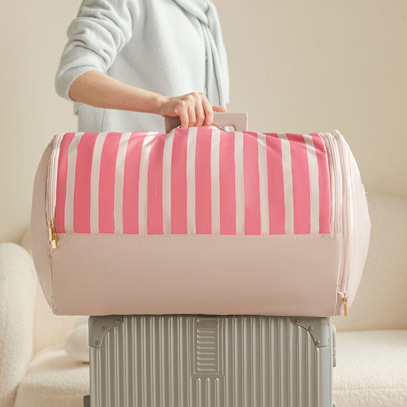 🧺 Cylinder Quilt Storage Bag