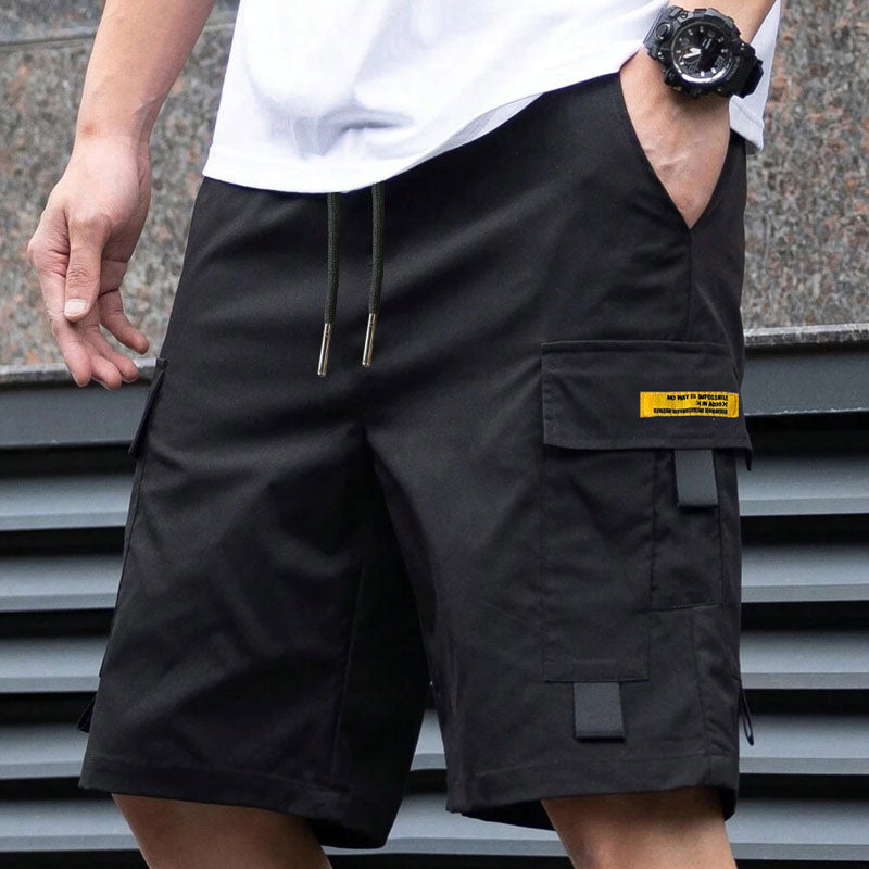 👖 Robust cargo shorts for everyday wear and leisure