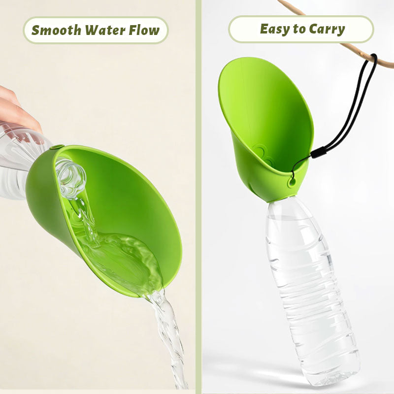 Silicone Pet Water Bowl