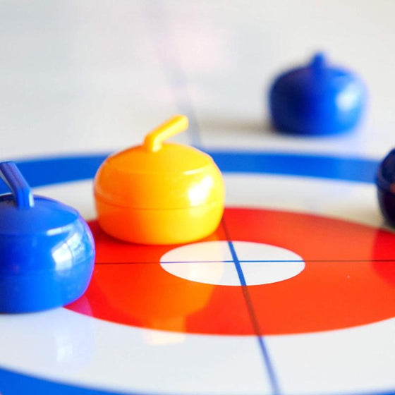 🎅Celebrate Christmas💯2025 New Table-based Curling Game For The Whole Family