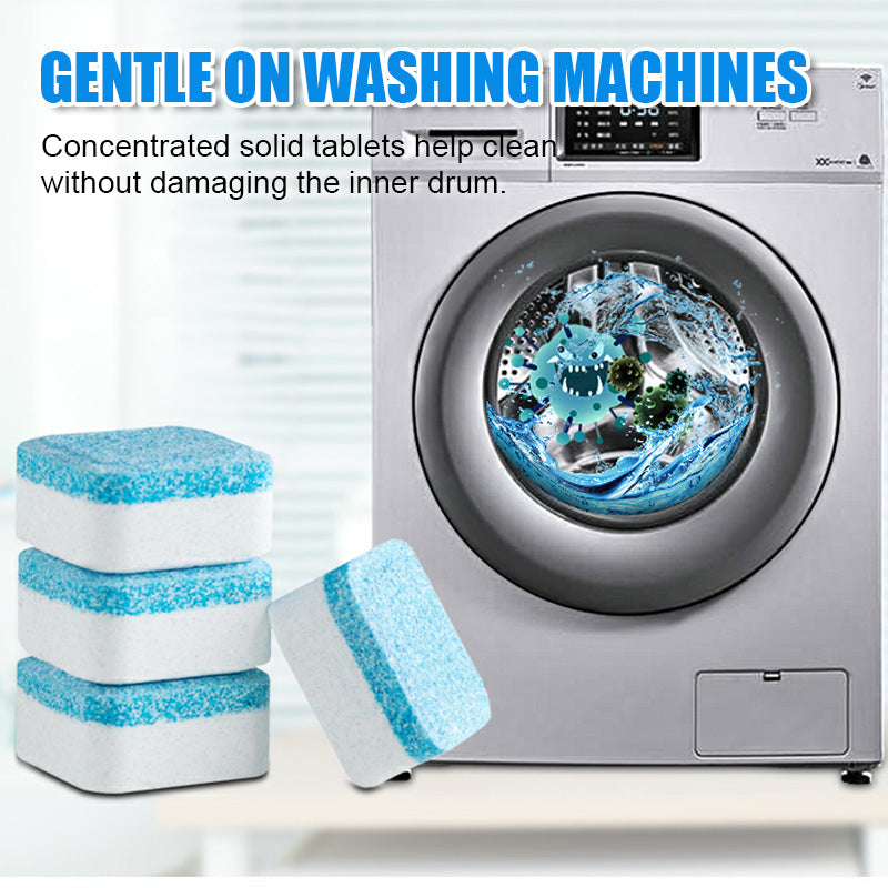 Effervescent Tablets For Washing Machines