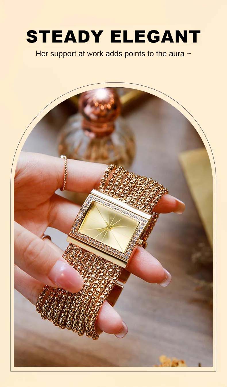 Ladies' Diamond-Set Quartz Watch