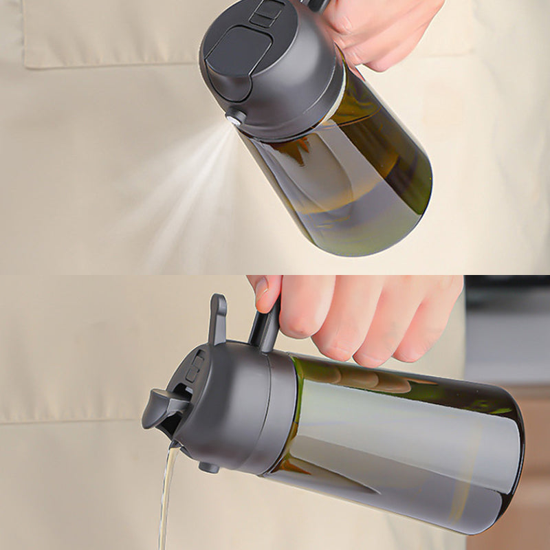 Two in one light-proof oil bottle