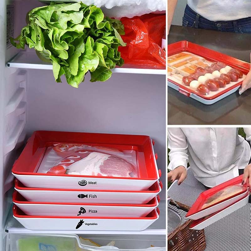 Reusable Food Preserving Tray