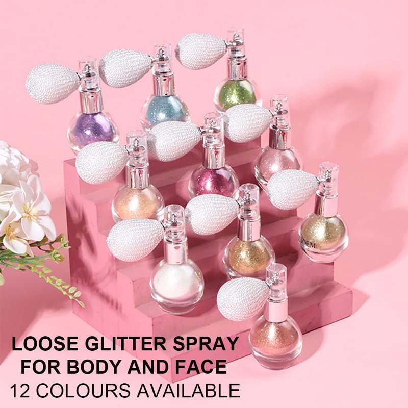 ✨ Luminous Glitter Highlighter - Long lasting & Sweat resistant