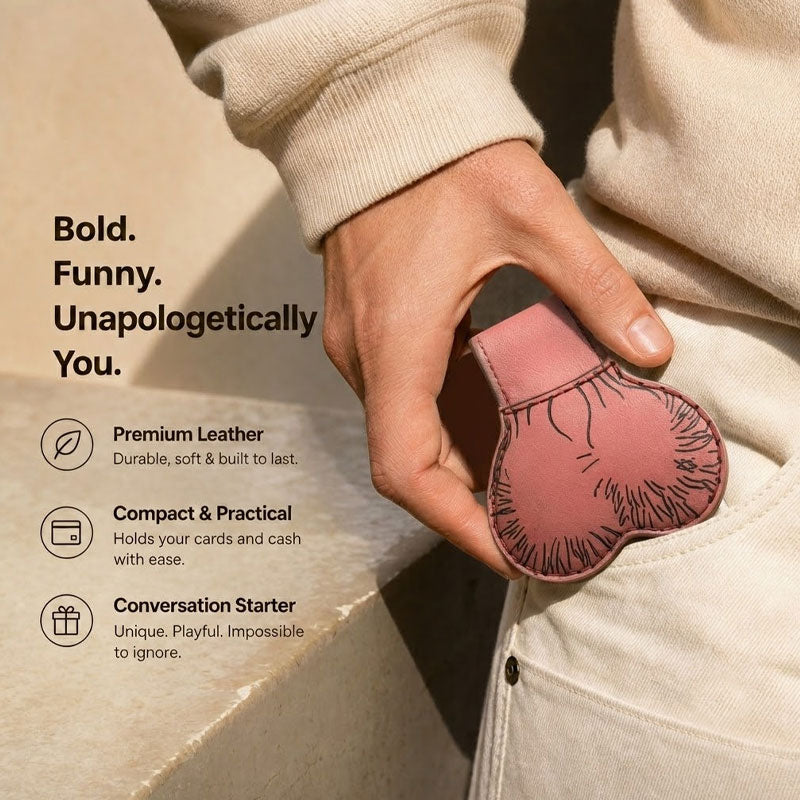 😜💸 Novelty Statement Wallet