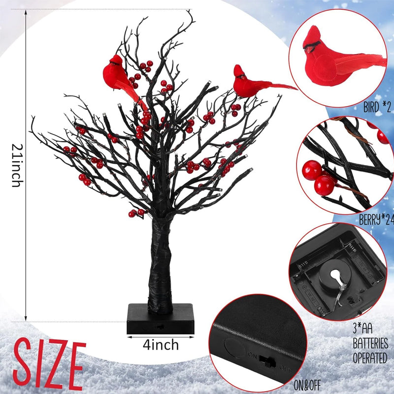 Led artificial tree lights