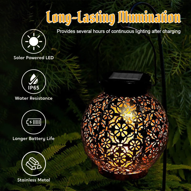 ✨ Solar Hollow Lantern Light✨