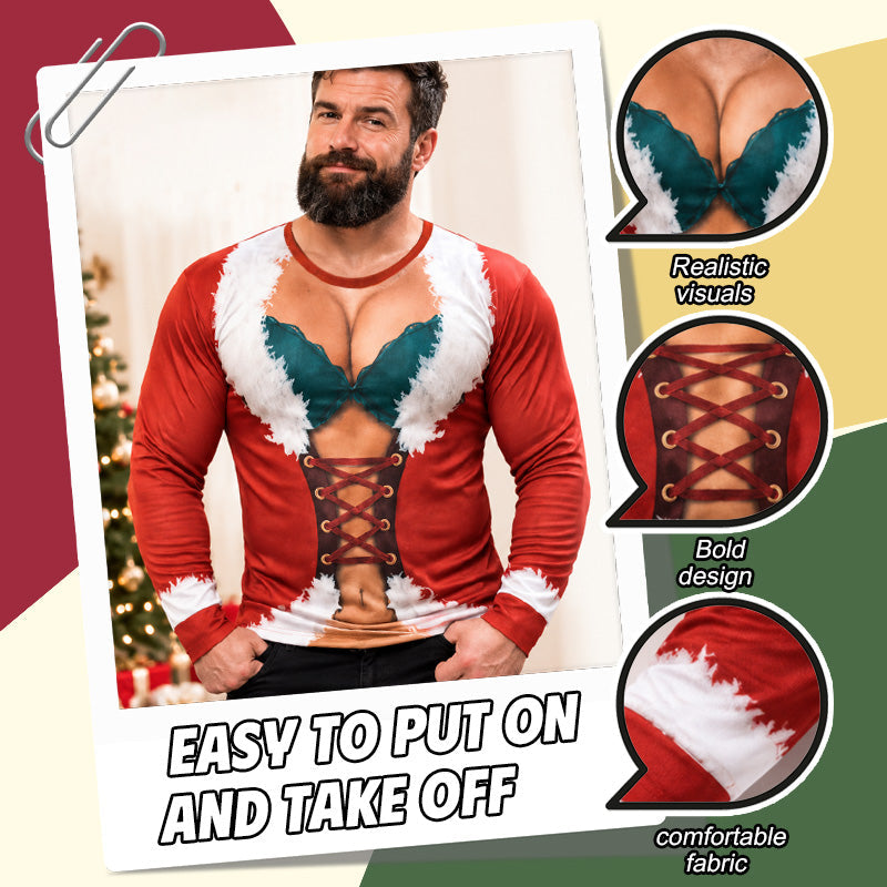 Funny Christmas Long Sleeve Top