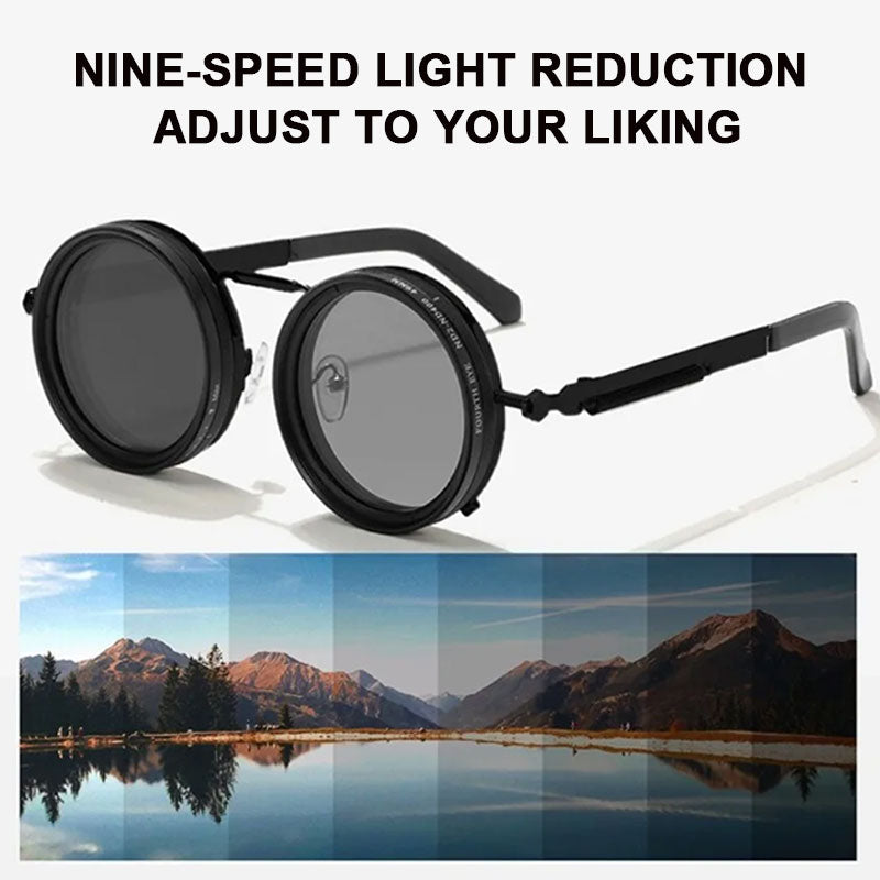 Verstelbare Gepolariseerde Zonnebril/Adjustable polarized sunglasses