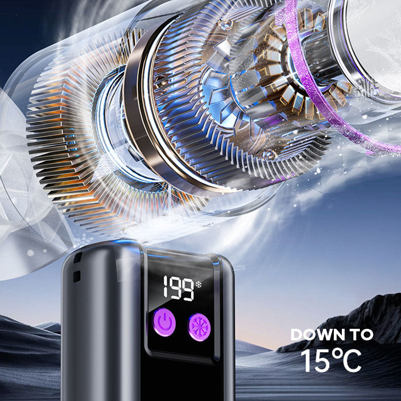 🔥【Hot Sale】High Speed Turbo Mini USB Charging Fan