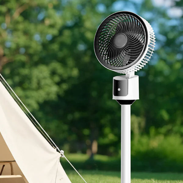 ❄️🔥USB-powered, quiet, energy-saving pedestal fan with airflow🍃