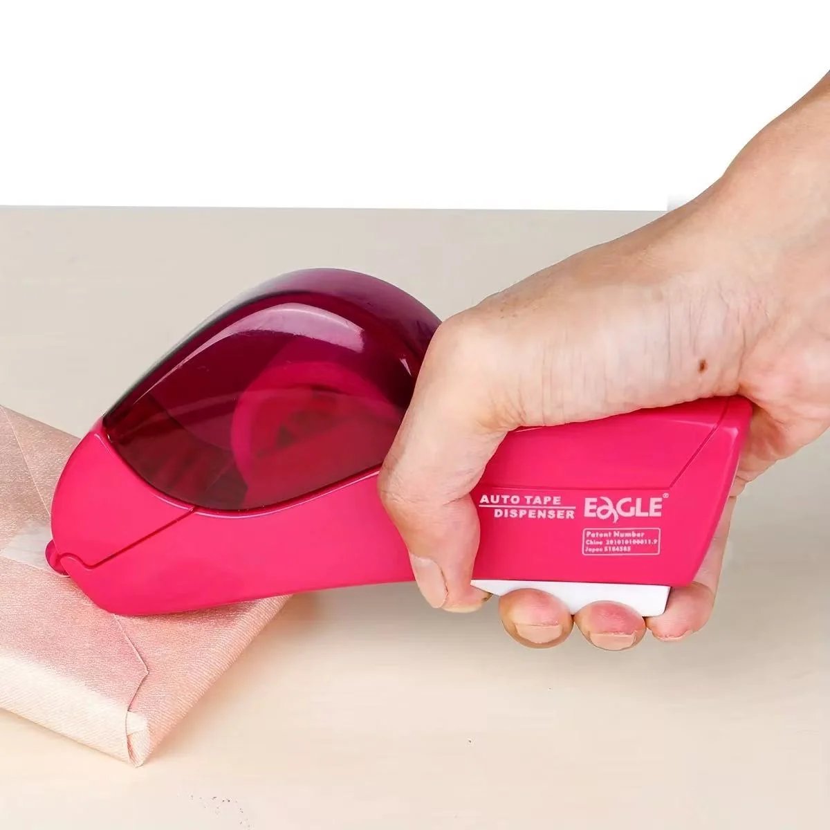 ✂️📦 Automatic Tape Dispenser – Wrap It Up with One Hand!
