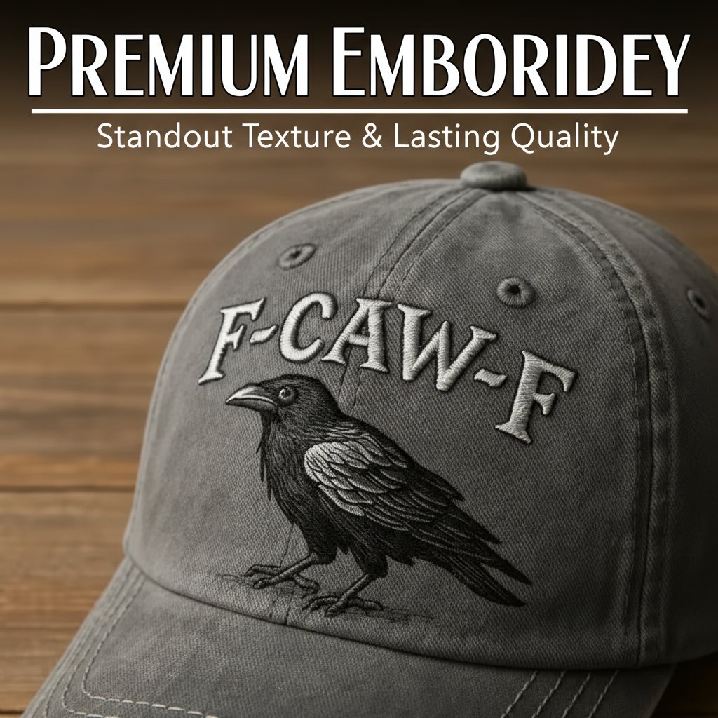 🔥Last Day 49% OFF - 🐦‍⬛F-CAW-F Crow Hat