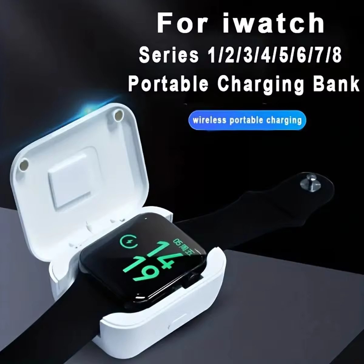 🔥Superdeal! 50% discount! - Portable Wireless Powerbank for Smartwatches