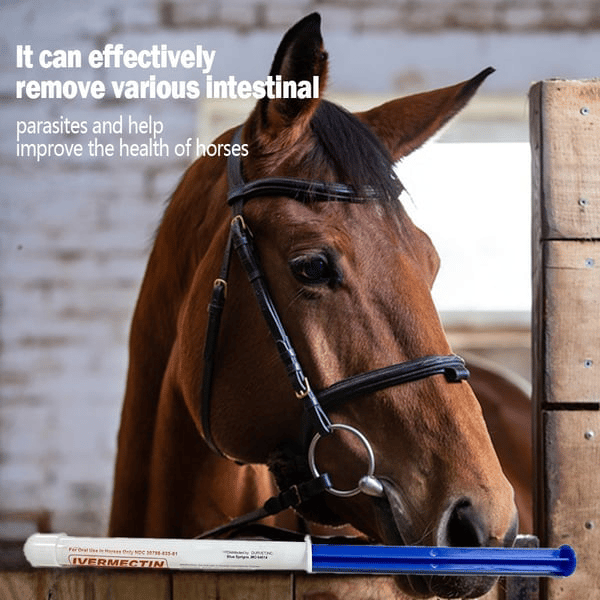 Ivermectin horse paste 1.87% 6.08 g tuber