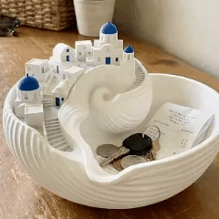 🌊Last Day 50% OFF - Santorini Catchall Bowl