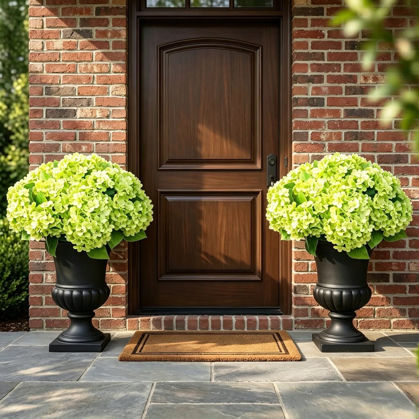 🌼Artificial hydrangeas for outdoor use – UV-resistant, waterproof, and wind-resistant💐🌸