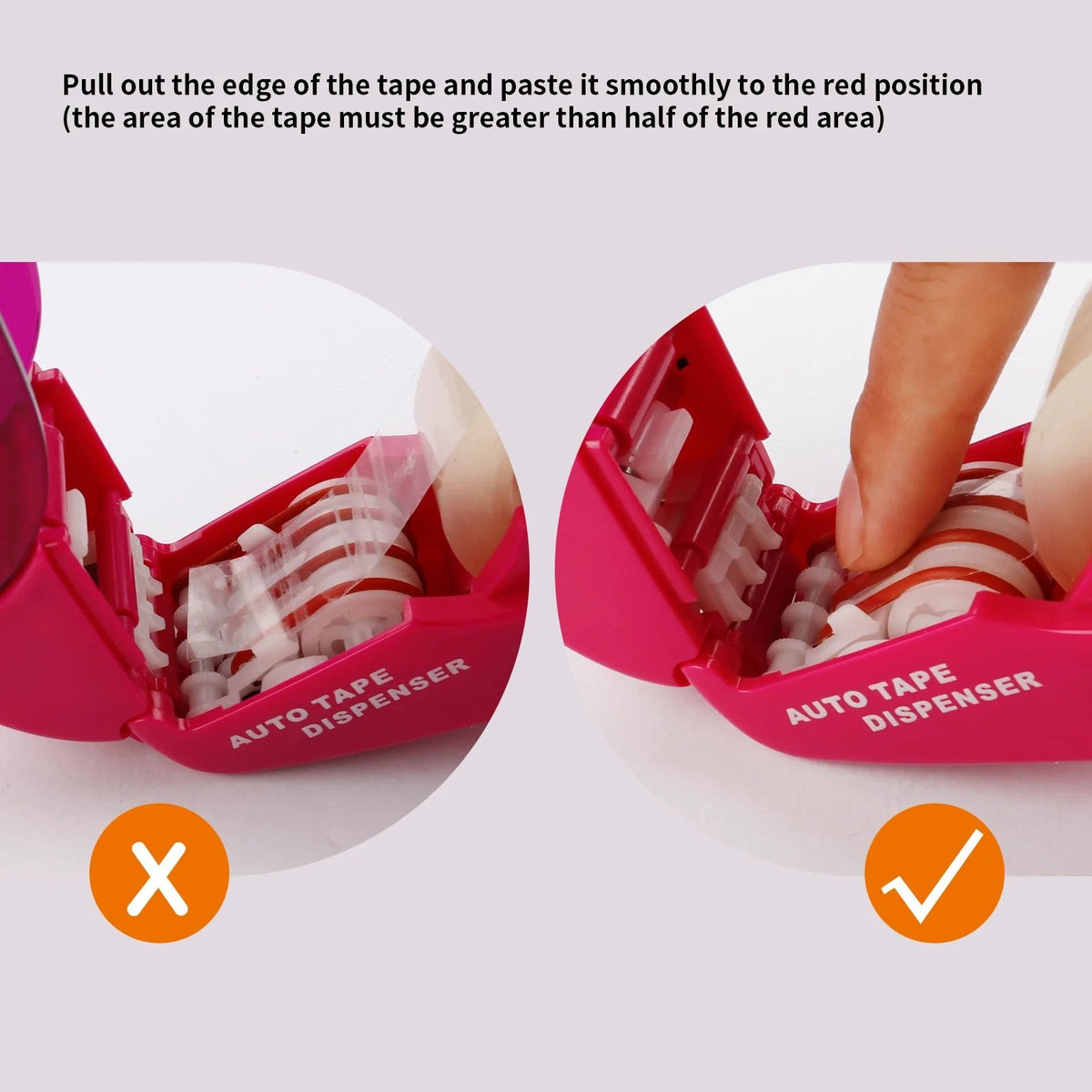 ✂️📦 Automatic Tape Dispenser – Wrap It Up with One Hand!