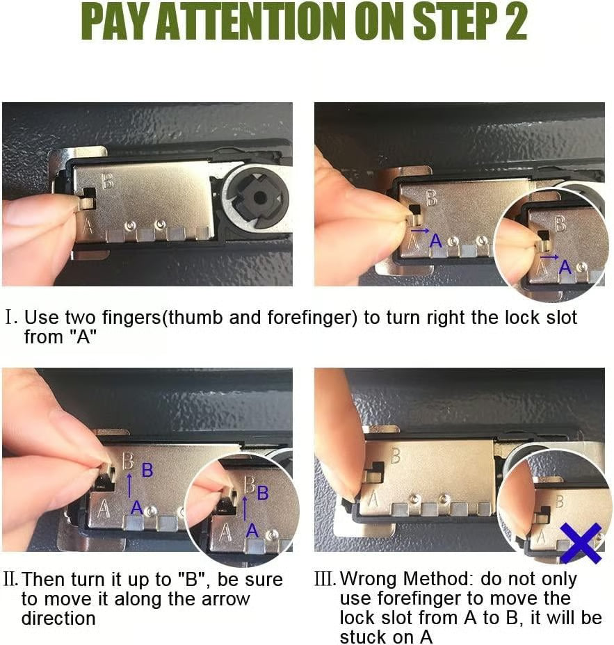 Simulated Book Password Box