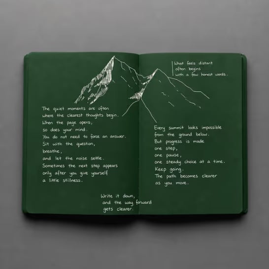 📘 Notedfy Think Blue Notebook – A Different Page for Better Ideas 💙