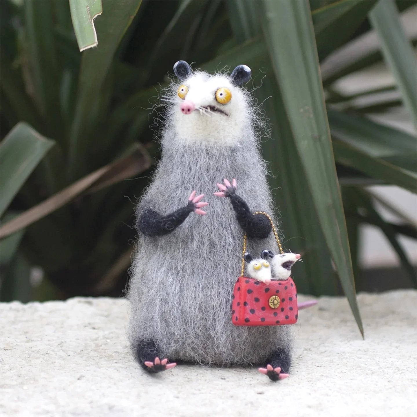 🎄✨Wool Felt Familiars – Quirky Handmade Companions