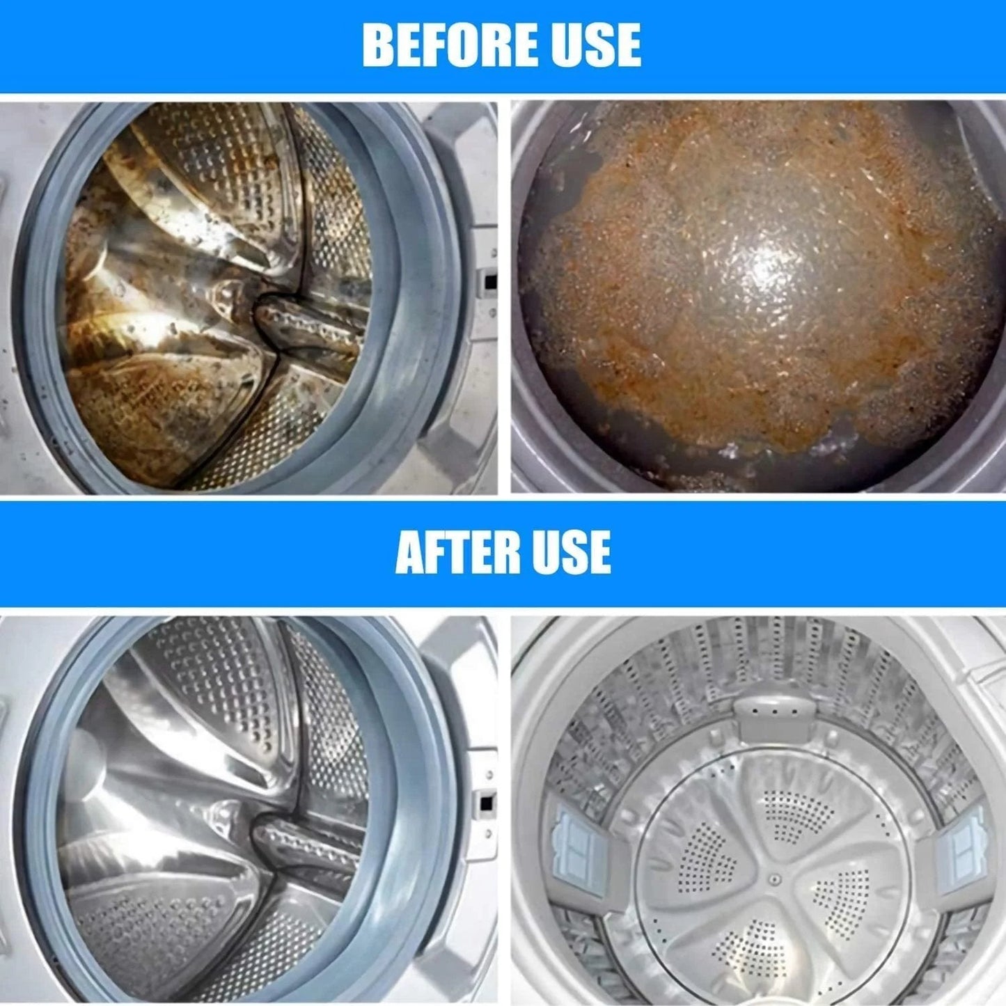 🎉Washing Machine Deep Cleaner Tablets