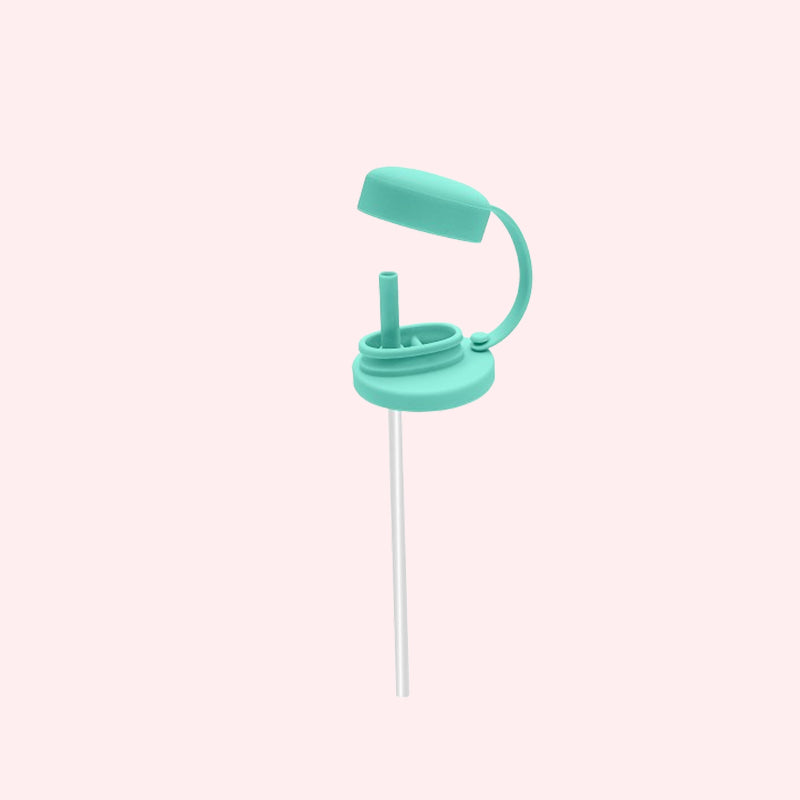 Silicone Soda Can Straw Lid