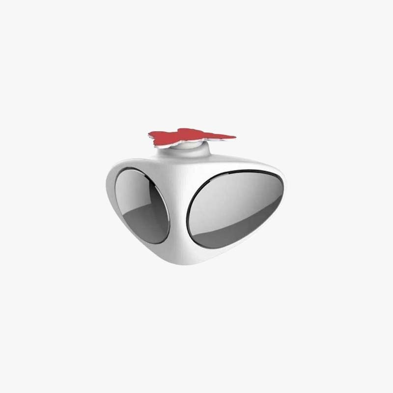 Dual-View Car Blind Spot Mirror