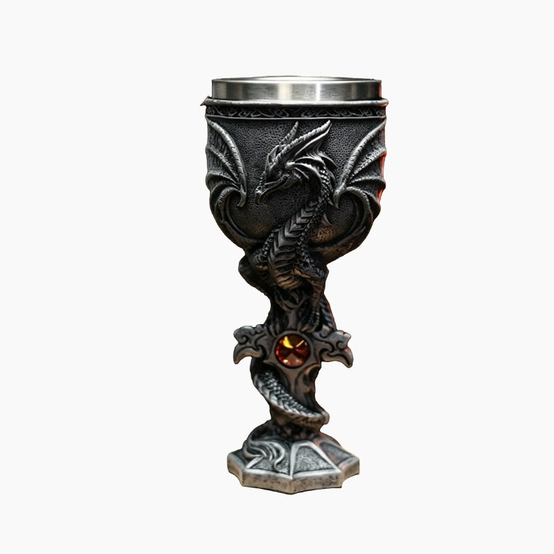 Legendary Dragon Guardian Goblet