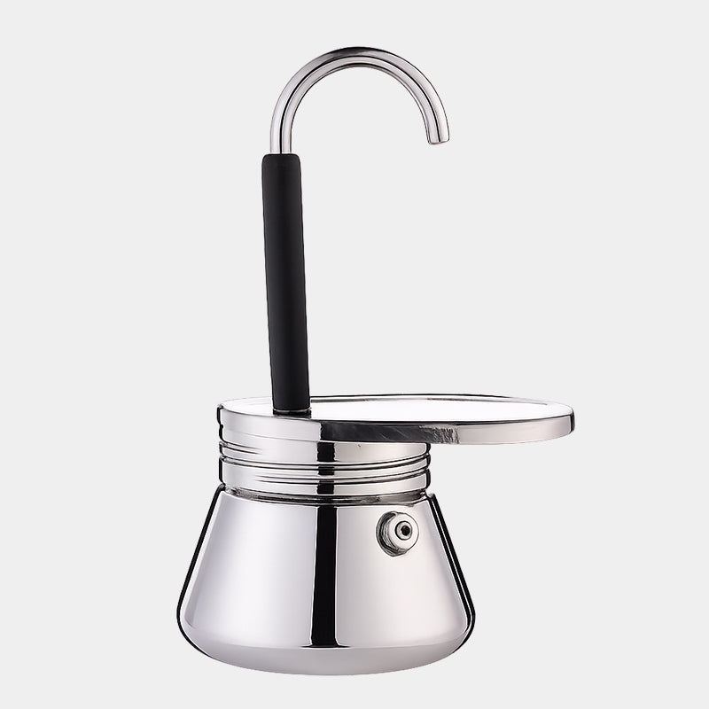 Classic 304 Stainless Steel Moka Pot