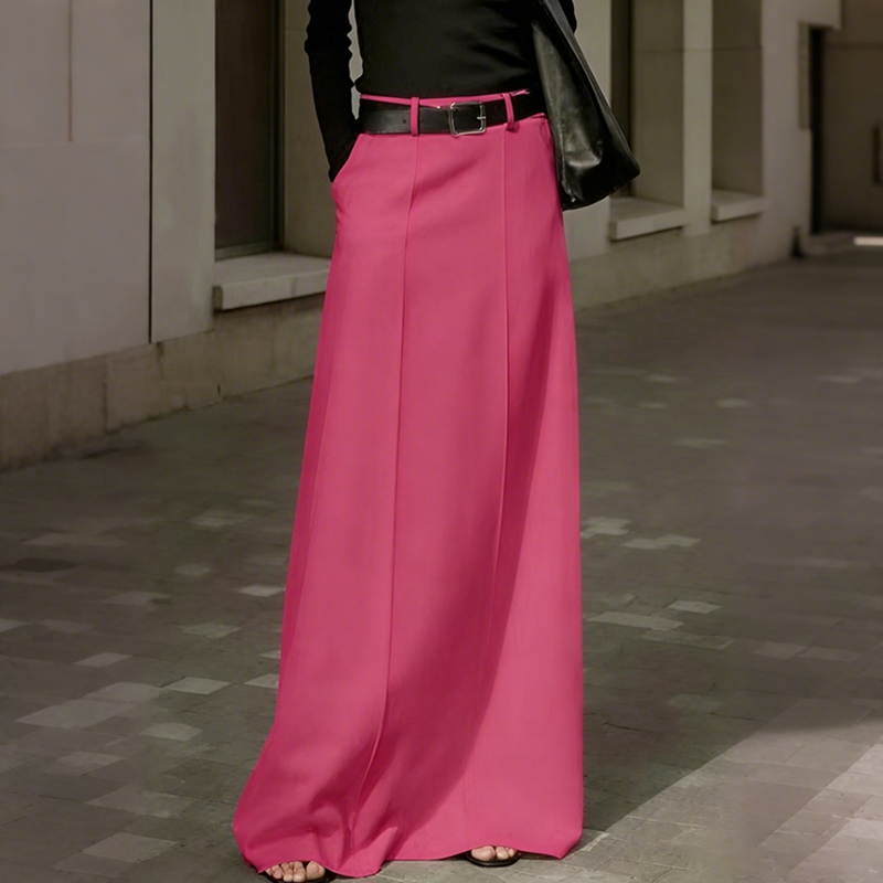 Chiffon Maxi Skirt – Wide & Elegant, Retro-Fairytale 🧚