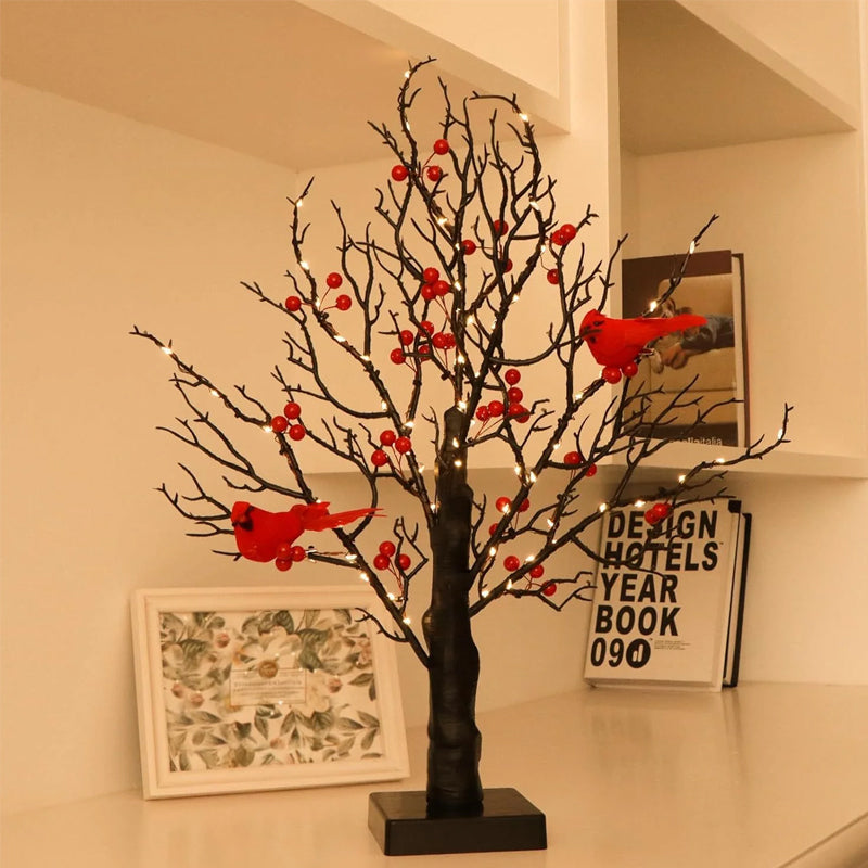 Led artificial tree lights