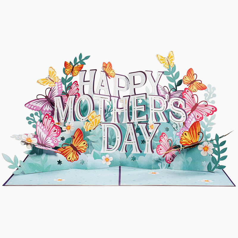 Mother's Day 3D Greeting Card