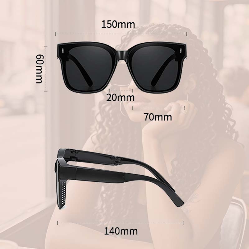 💥 Innovative Dual-Mode Clip-On Sunglasses for Glasses Wearers 💥