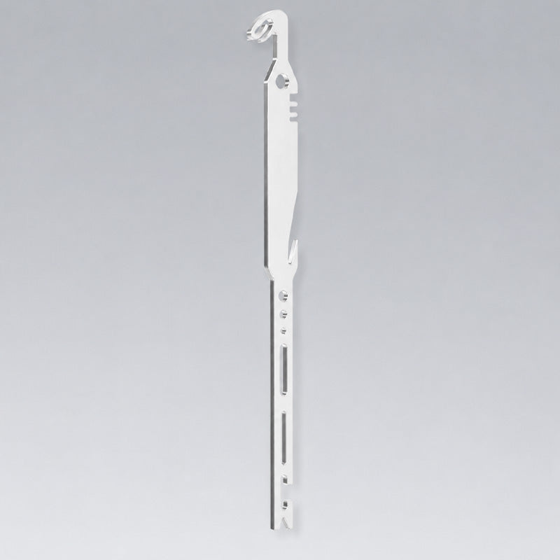 Multi-functional 6-in-1 Fishing Knotter & Hook Remover Tool