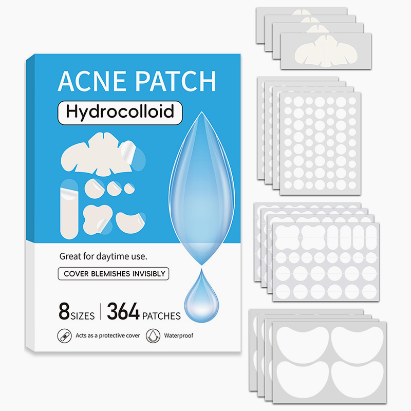 ✨ Multi-Size Acne Patch Set