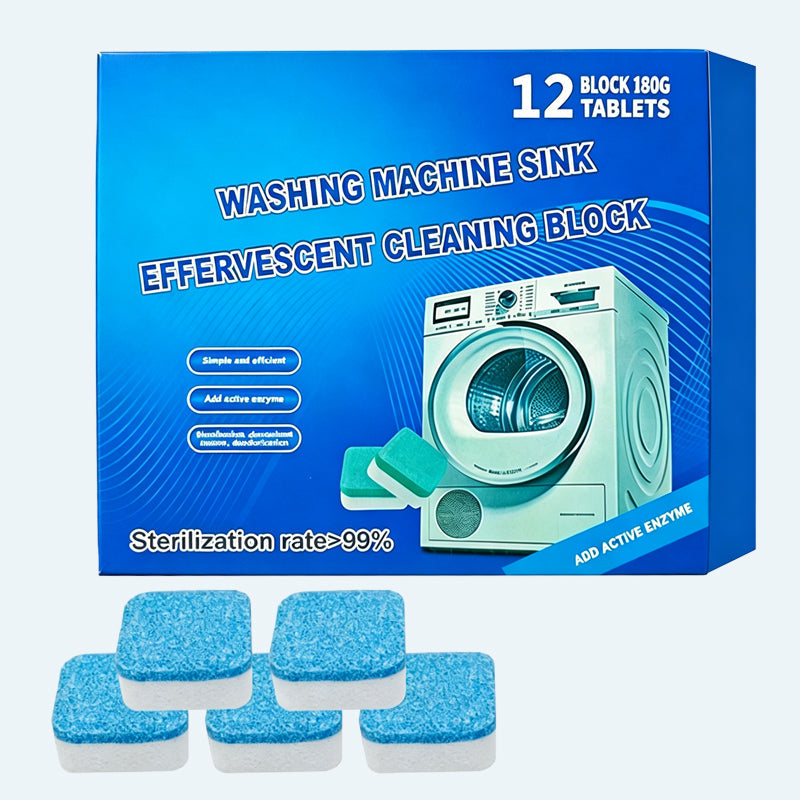 Effervescent Tablets For Washing Machines