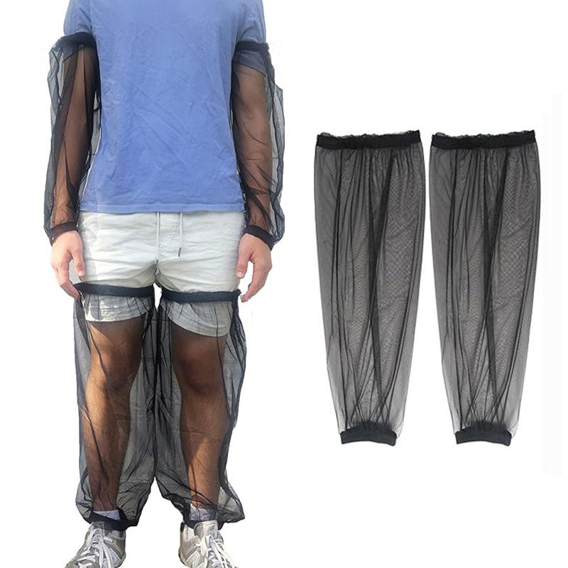 No More Bites! Anti-Mosquito Mesh Sleeves Set