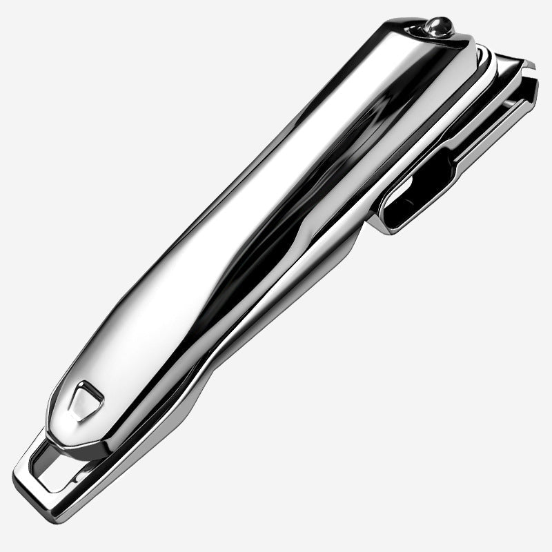 360-Degree Rotating Stainless Steel Multi-Purpose Nail Clipper