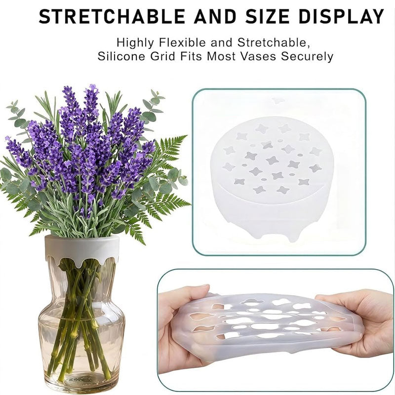 Flexible Silicone Floral Grid — Helping You Create Stable and Elegant Floral Arrangements