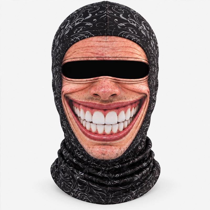 Funny Ski Mask for Snow Adventures